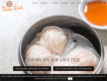 Tablet Screenshot of nomwah.com